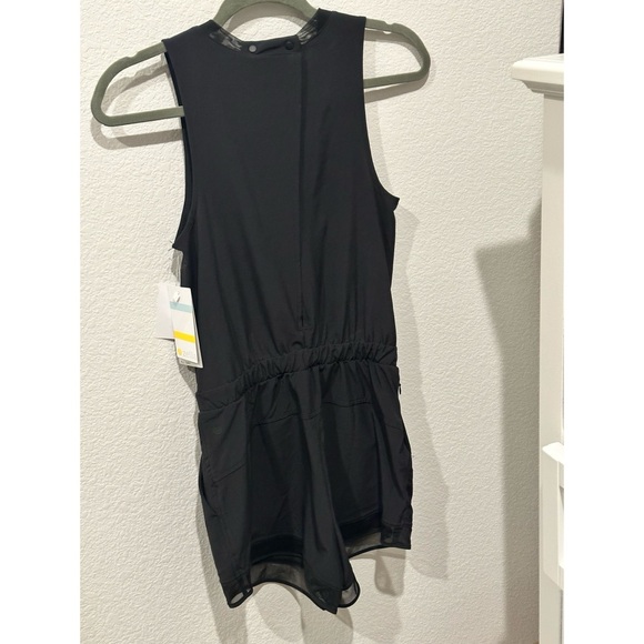 Zella Sleeveless Getaway Romper XXS new with tags - Picture 7 of 8